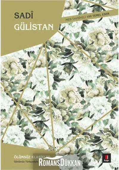 Gülistan Günümüz Türkçesiyle Tam Metin