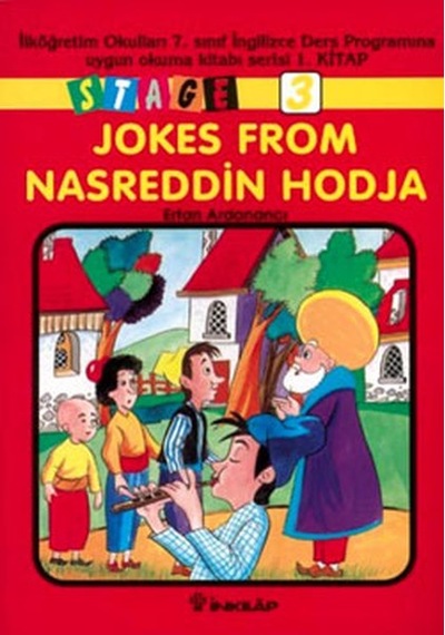 Stage 3 Jokes from Nasreddin Hodja(7.sınıf) - Ertan Ardanancı - İnkılap Kitabevi