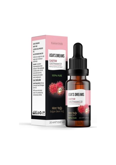 Hint Yağı Castor Oil 20 Ml Hint Yağı Castor Oil 20 Ml