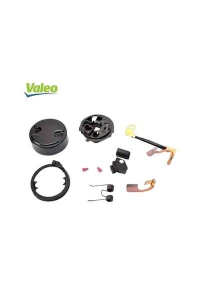 Valeo Marş Kömür Yuvası kömür yay arka Kapak 95 Mm Kablolu D6