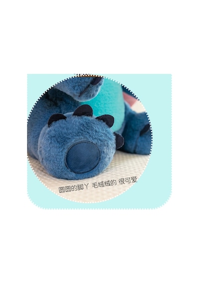 Stitch Peluş Oyuncak 35cm Stich Lilo Peluş Oyuncak Disney Yumuşak Uyku Arkadaşı