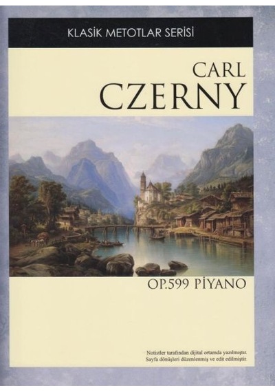 Carl Czerny Op.599