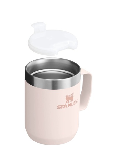 The Legendary Camp Mug Kapaklı Termos Bardak 0.23l 08 Oz - Rose Quartz Pembe