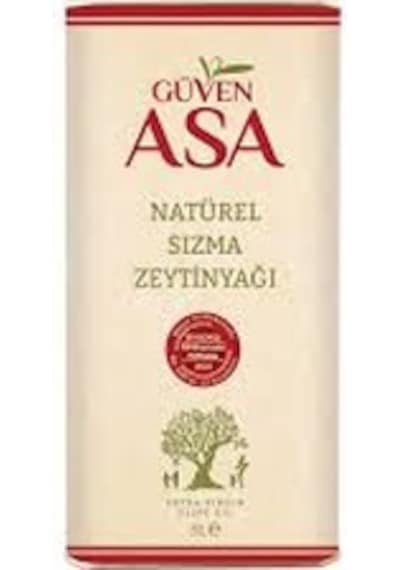 Güven Asa Naturel Sızma Zeytinyağı Teneke 5 L
