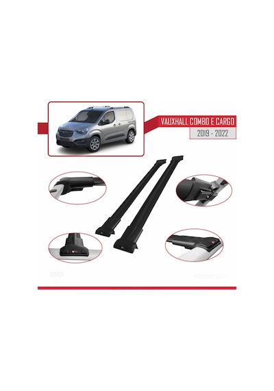 Vauxhall Combo E Cargo 2019-2022 Arası İle Uyumlu Fly Model Ara A