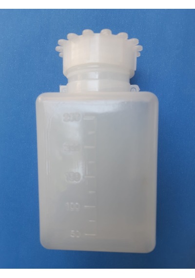 Kartell Pp Plastik Numune Şişesi 250 Ml