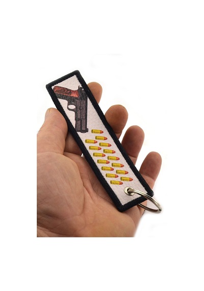 14 Lü Tabanca D-seri Anahtarlık