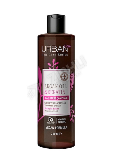 3 Adet Urban Care Argan Oil & Keratin Saç Bakım Şampuanı 350 Ml