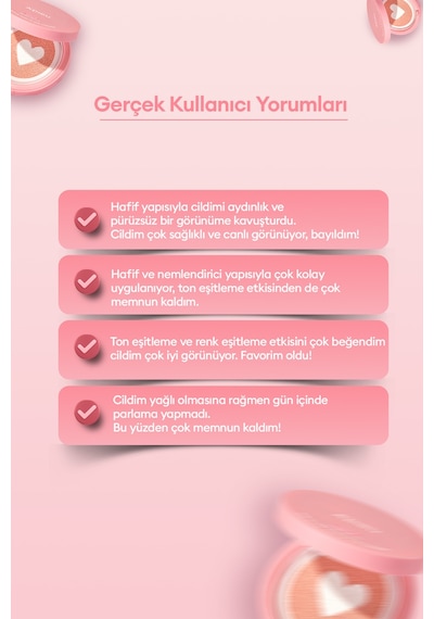 Ton Eşitleyici Pembe Bazlı Güneş Koruyucu Cushion A'pıeu Pure Block Tone-up Sun Cushion Spf50+pa++++ 76759695