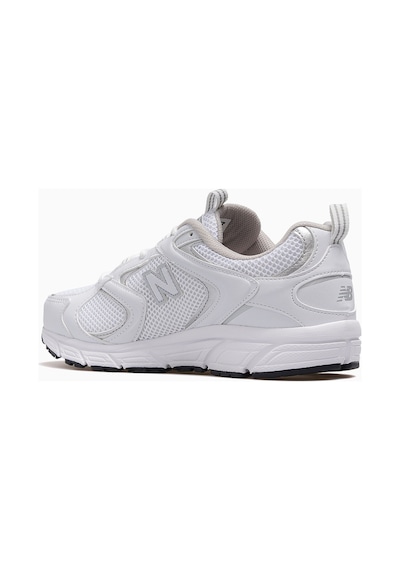 New Balance Unisex Sneaker Spor Ayakkabı 26y Ml408 Beyaz/gümüş Beyaz/gümüş