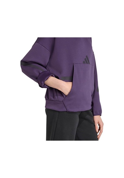 Adidas W Z.n.e. Oh Hd Kadın Günlük Sweatshirt Jw7746 Mor Mor