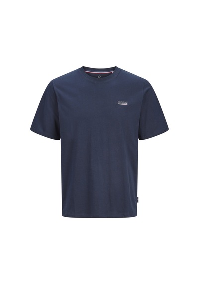 Jack & Jones Jjkyle Tee Ss Crew Neck Lacivert