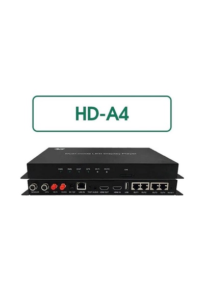 Hd-a4 Led Kontrol Video Kartı Diğer