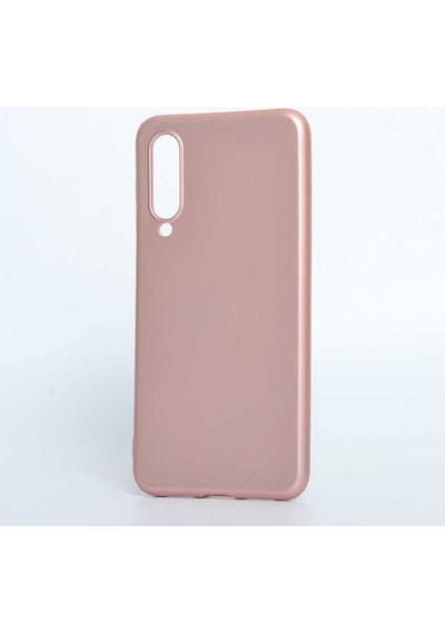 Xiaomi Mi 9 Se Kılıf Zore Premier Silikon Kapak Rose Gold