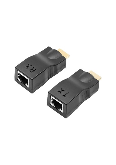 Lexroo 7090 4k 30m Hdmı Extender Hdmi Rj45 Cat5 6 Extender Uzatıcı Uzatma Aparatı Adaptör