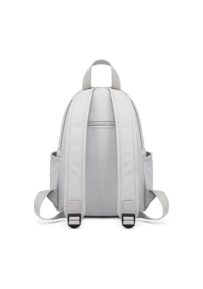 Smart Bags Twill Dimi Kumaş Kadın Sırt Çantası 3326 GRİ