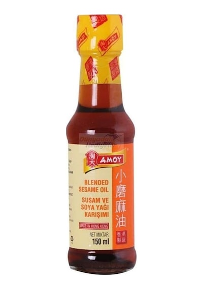 Amoy Susam Ve Soya Yağı Karışımı 150 Ml Genel