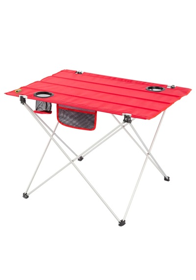Funky Chaırs Ultralight Katlanır Kamp Masası - Kırmızı