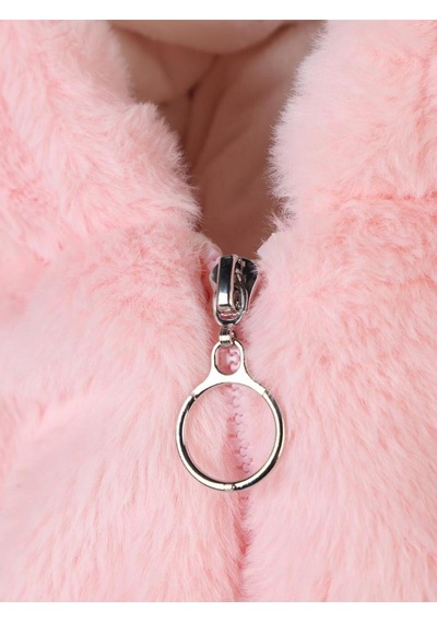 Civil Girls 2-5 Yaş Mont Pembe 21L51MT2425W1