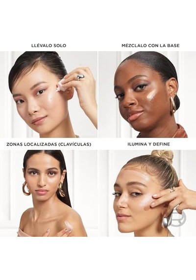 L'oreal Paris Glotion All-ın-one Doğal Işıltı Aydınlatıcı Losyon - 902 Light Glow - 40 Ml