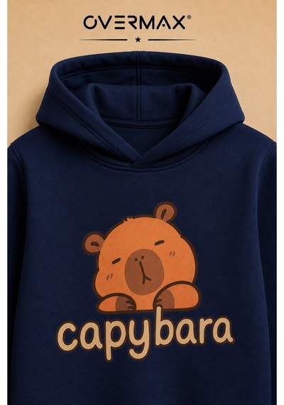 Overmax Capybara Baskılı Kapüşonlu Çocuk Eşofman Takımı 3-12 Yaş Lacivert Üst- Siyah Alt - 916032676 Lacivert Üst- Siyah Alt Overmax Capybara Baskılı Kapüşonlu Çocuk Eşofman Takımı 3-12 Yaş Lacivert Üst- Siyah Alt - 916032676 Lacivert Üst- Siyah Alt