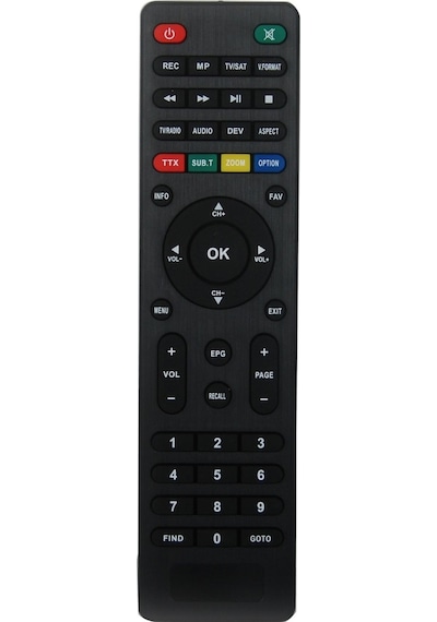 Trident 7000 Mini Hd Uydu Kumandası 1610