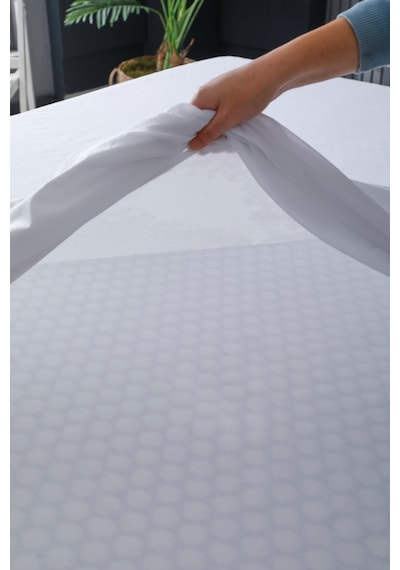 Softy Sıvı Geçirmez Fitted Alez 90 X 190 Cm - Beyaz