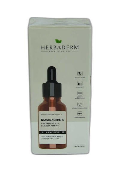 Herbaderm Super Serum Niacinamide-G Serum 30 ML