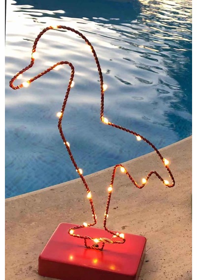 Flamingo Led Lamba Günışığı