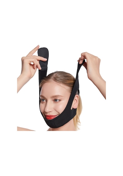 Sones Mk122 Horlama Önleyici Kemer Üçgen Çene Kayışı Unisex Çene Koruma Kemeri