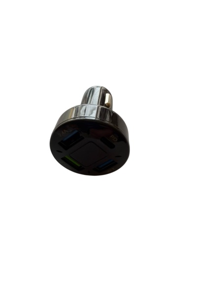 Araç İçi Dijital Çakmak Sarj Soketi Hızlı Sarj 66w 4 İn 1 Usb + Type C 5901848