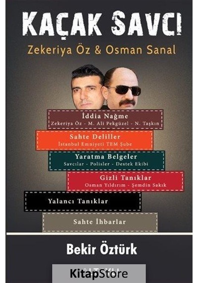 Kaçak Savcı - Bekir Öztürk - Altaylı