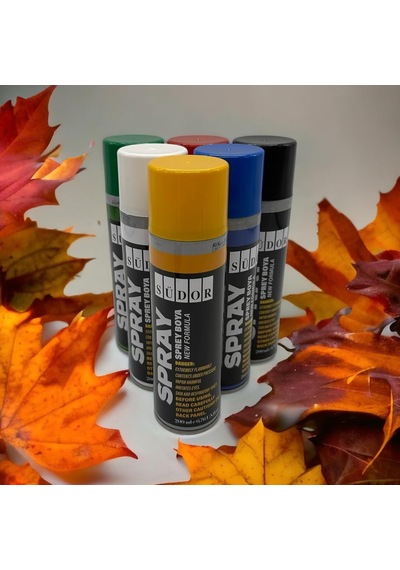 Südor Sprey Boya Seti 6 Renk 200ml Her Hızlı Kuru Grafiti Boyaları. Aerosol Sprey Olabilir. Temel Renkler Siyah Beyaz Mavi Yeşil Kırmızı Sarı. Ahşap, Taş, Duvar, Metal, Cam, Sıva, Seramik İçin Sprey Boyalar Südor Sprey Boya Seti 6 Renk 200ml Her Hızlı Kuru Grafiti Boyaları. Aerosol Sprey Olabilir. Temel Renkler Siyah Beyaz Mavi Yeşil Kırmızı Sarı. Ahşap, Taş, Duvar, Metal, Cam, Sıva, Seramik İçin Sprey Boyalar