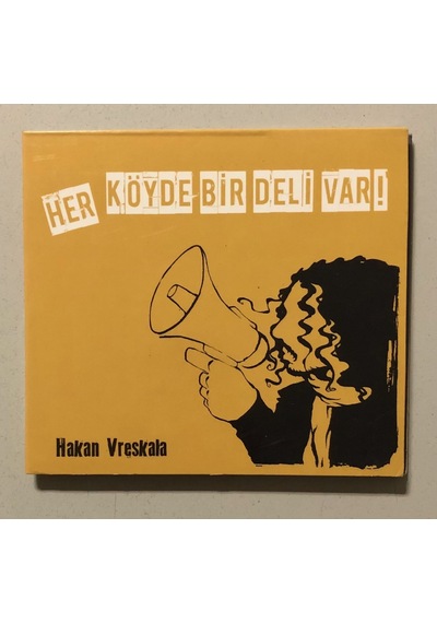 Hakan Vreskala Her Köyde Bir Deli Var Cd Orjinal Dönem Baskı