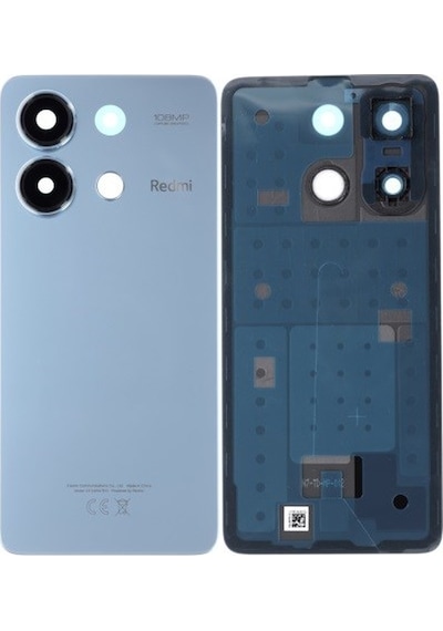 Xioami Redmi Note 13 Arka Kapak Kamera Camlı 4g - Mavi