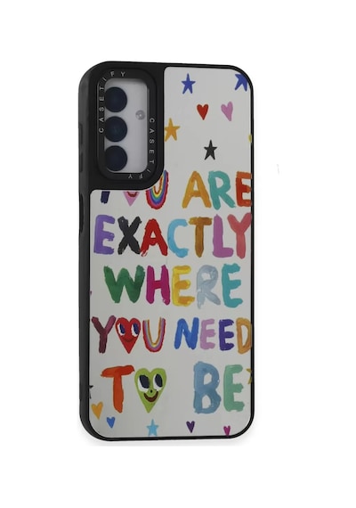 Newface Samsung Galaxy M14 5g Kılıf Mirror Desenli Kapak - Mirror - 10 Çok Renkli