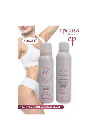 Cpiana Vücut Sprey Ter Önleyici 250ml
