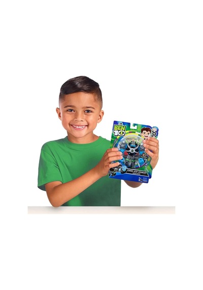 Ben 10 Aksiyon Figürleri - Omni-kix Armor Shock Rock