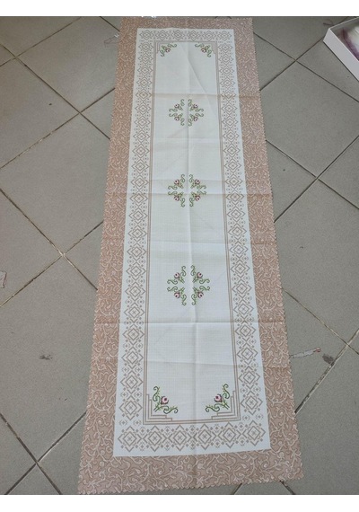 Dijital Baskılı Runner 40x140cm Diğer