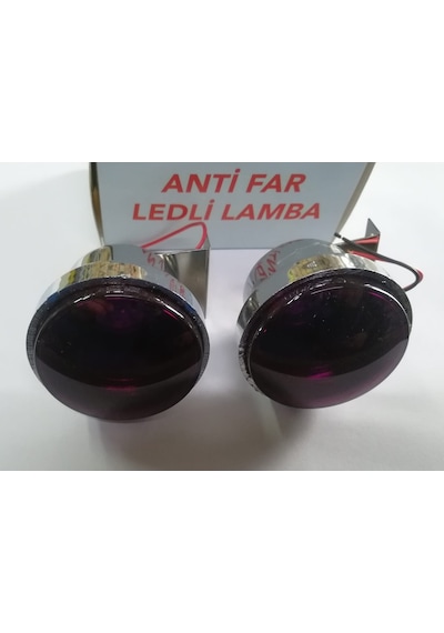 Antifar Abs Krom 6 Ledli Mor Camli 24 Volt 6 Adet 561488877