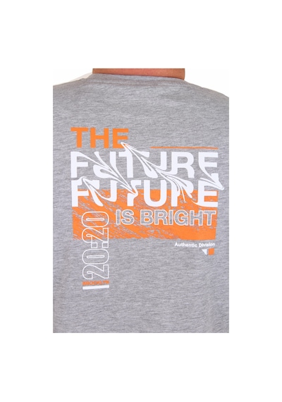 Moc Grande Mocgrande Erkek Büyük Beden Sıfır Yaka Tişört The Future 25138 Grı Melanj Gri Melanj Moc Grande Mocgrande Erkek Büyük Beden Sıfır Yaka Tişört The Future 25138 Grı Melanj Gri Melanj