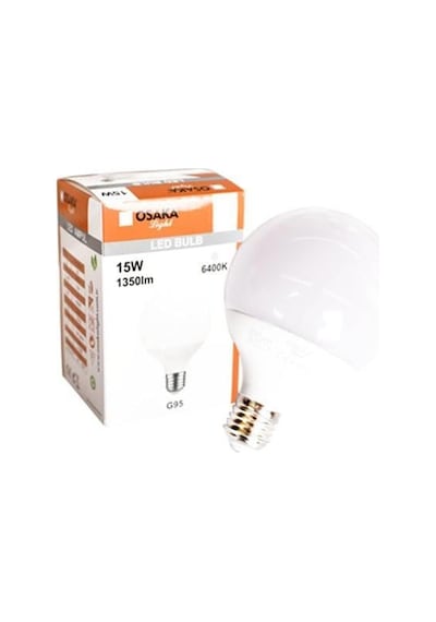 Ledp016 G95 15w Beyaz Glop Led Ampül