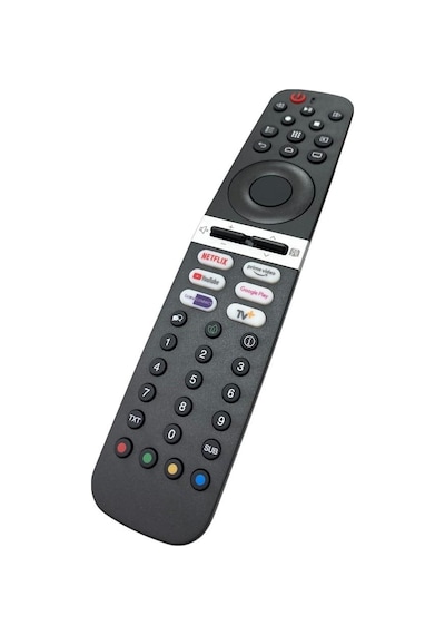 Arçelik Uyumlu Android Led Tv Kumanda - Ses Komutsuz