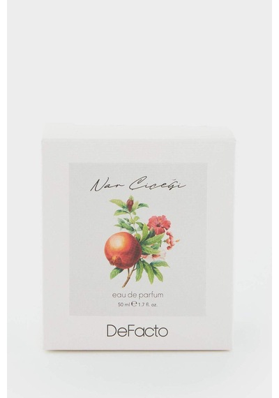 DeFacto Kadın Nar Çiçeği Çiçeksi 50 ml Parfüm D4090AXNS Kırmızı