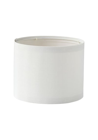 Ikea Rıngsta Abajur Başlığı, Beyaz, 19 Cm