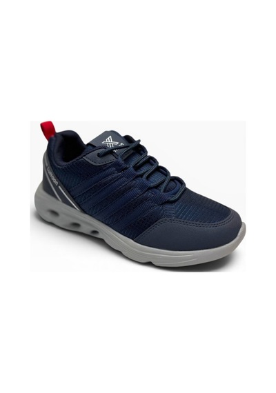 Luttoon 4138-26 Anorak Fashıon Anatomik Kadın Sneaker Lacivert Buz Kırmızı 36-39