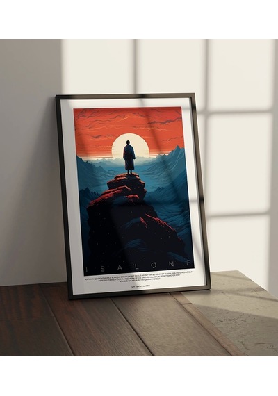 Isalone Serisi No:19 Art Print