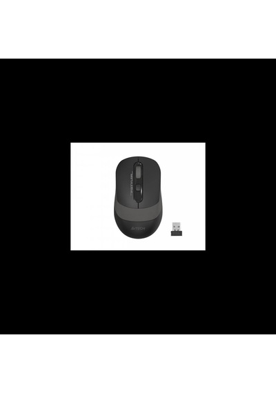 A4 Tech Fg10s Grey Sılent Fstyler 2,4ghz Kablosuz Optik Mouse, 10-15metre, 4 Buton, Nano Alıcı Diğer