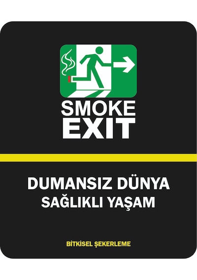 Sigara Bıraktırma Ve Etkilerini Temizlemek İçin Geliştirilmiş Bitkisel Şeker 8 Adetli 2 Paket