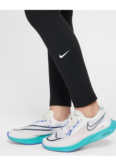 Nike Fz5605-010 One Dri-fıt Yüksek Belli Genç Çocuk Kız Taytı - Siyah